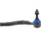 Mevotech Tie Rod End, Ms25653 MS25653 - alternate 3